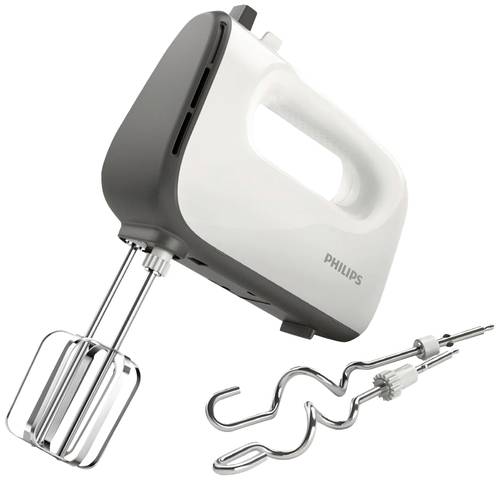 Philips HR3740/00 Handmixer 450W Weiß-Grau von Philips