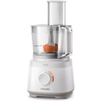 Philips HR7320/00 Daily Collection kompakte Küchenmaschine, weiß von Philips