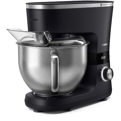 Philips HR7962/01 Küchenmaschine Series 7000 schwarz/Edelstahl 5,5l Schüssel 1.000W Philips HR7962/01 Küchenmaschine Series 7000 schwarz/Edelstahl 5,5l Schüssel 1.000W von Philips