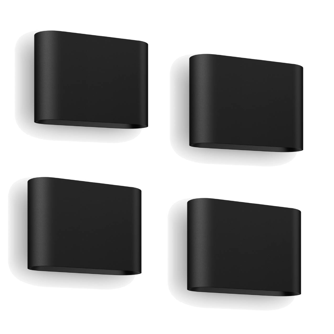 Philips Hue - 4x Dymera Wandleuchte - White&Colour Ambiance - Bundle Philips Hue - 4x Dymera Wandleuchte - White&Colour Ambiance - Bundle von Philips Hue