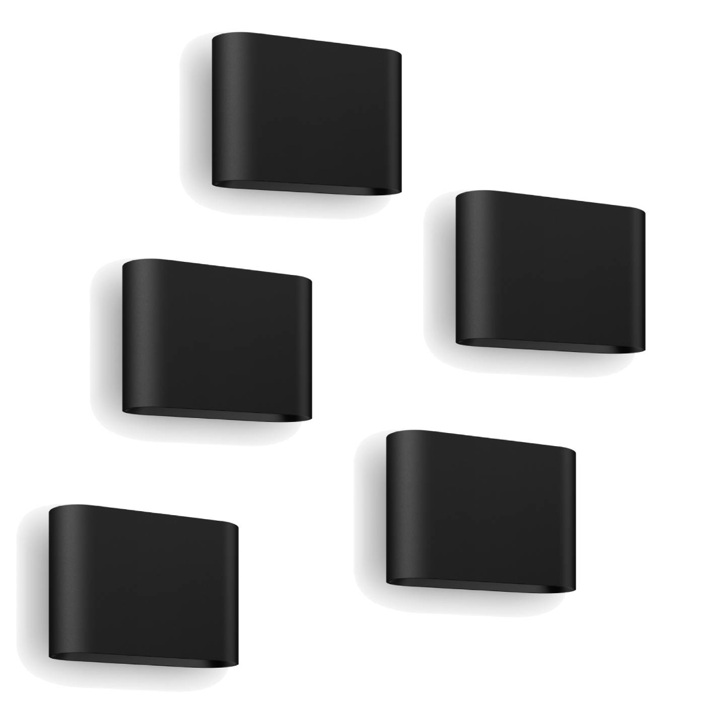 Philips Hue - 5x Dymera Wandleuchte - White&Colour Ambiance - Bundle Philips Hue - 5x Dymera Wandleuchte - White&Colour Ambiance - Bundle von Philips Hue