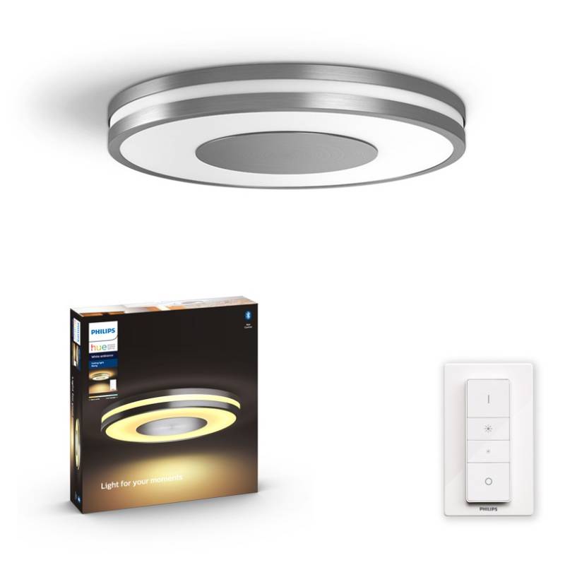 Philips Hue - Being Deckenleuchte - White Ambiance - Intelligente Beleuchtung für moderne Zuhause von Philips Hue