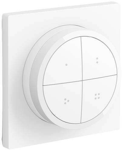 Philips Hue Funk-Schalter 8719514440999 Hue Tap dial switch EU White von Philips