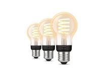 Philips Hue Glühbirne, White Ambiance Filament, E27, 3 Stück Philips Hue Glühbirne, White Ambiance Filament, E27, 3 Stück von Philips