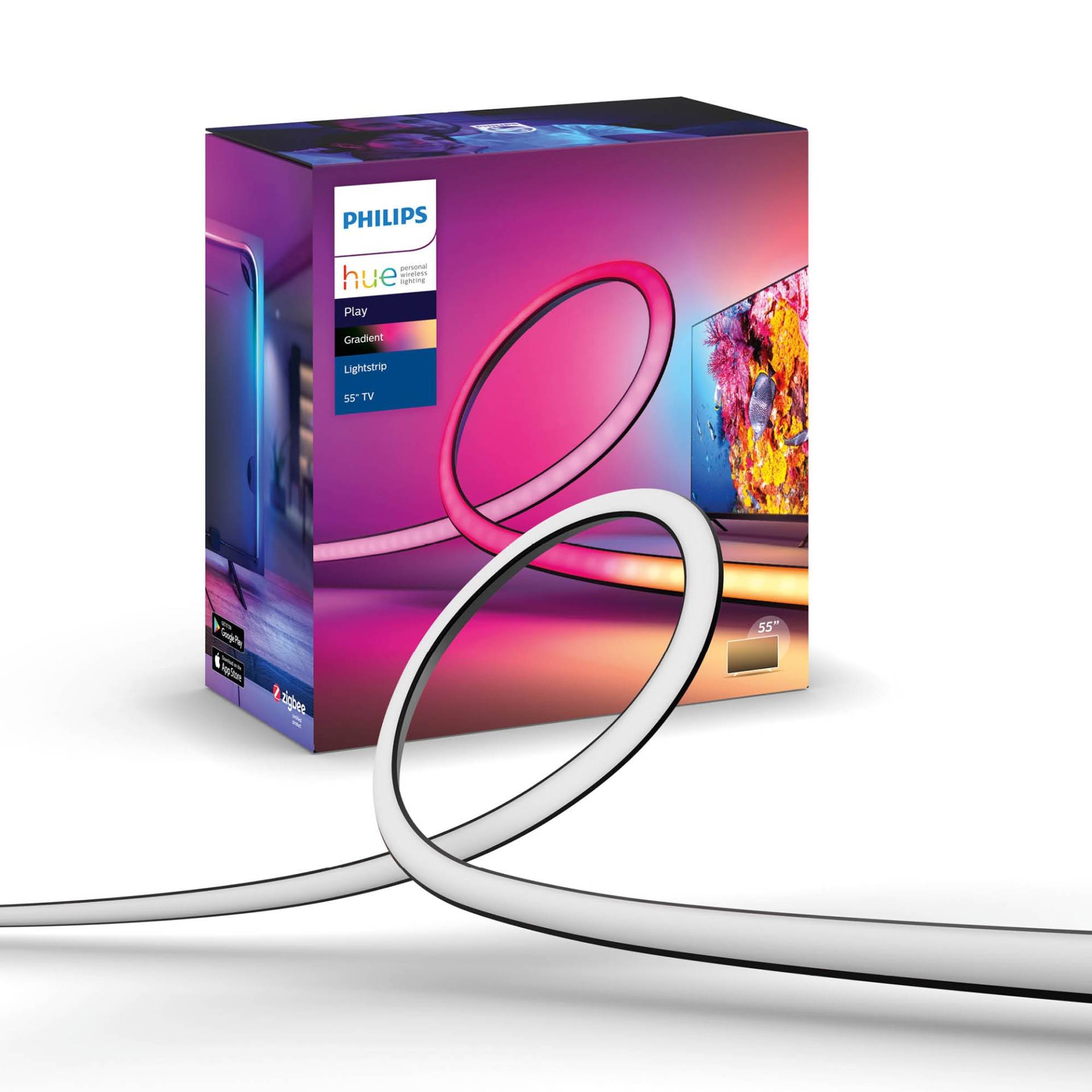 Philips Hue - Play Gradient Lightstrip TV 55 Zoll Philips Hue - Play Gradient Lightstrip TV 55 Zoll von Philips Hue