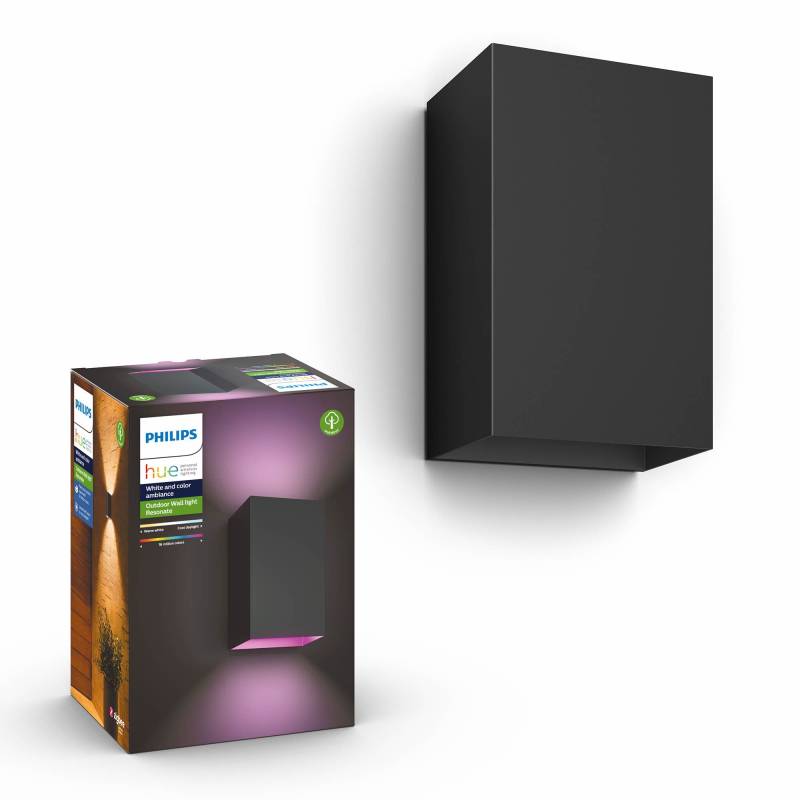 Philips Hue - Resonate Wandleuchte - Hue Außenbereich von Philips Hue
