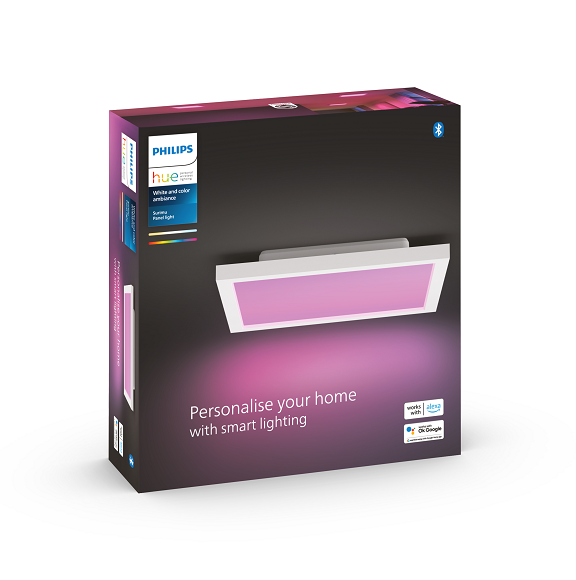 Philips Hue - Surimu Panel Quadratisch 25W - Intelligente LED-Deckenleuchte Philips Hue - Surimu Panel Quadratisch 25W - Intelligente LED-Deckenleuchte von Philips Hue