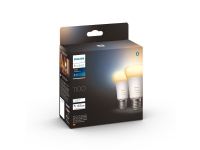 Philips Hue White Ambiance – E27-Glühbirnen – 2er-Pack Philips Hue White Ambiance – E27-Glühbirnen – 2er-Pack von Philips