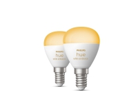 Philips Hue White Ambiance Krone – E14-Glühbirnen – 2er-Pack Philips Hue White Ambiance Krone – E14-Glühbirnen – 2er-Pack von Philips