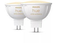 Philips Hue White Ambiance MR16 – GU5.3-Glühbirnen – 2er-Pack von Philips