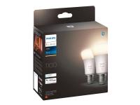 Philips Hue White – E27-Glühbirnen – 2er-Pack von Philips