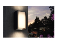 Philips Hue White Turaco - Wandleuchte - LED-Glühbirne - E27 - 9 W - Klasse A+ - anthrazit (schwarz) von Philips