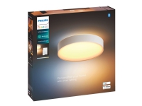 Philips Hue White ambiance Devere M - Deckenleuchte - LED - 19,2 W - Klasse F - warm- bis kaltweißes Licht - 2200-6500 K - weiß von Philips