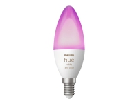 Philips Hue White and Color Ambiance Candle – E14-Glühbirne Philips Hue White and Color Ambiance Candle – E14-Glühbirne von Philips