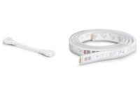 Philips Hue White and Color Ambiance Lightstrip Plus Extender – 1 Meter von Philips