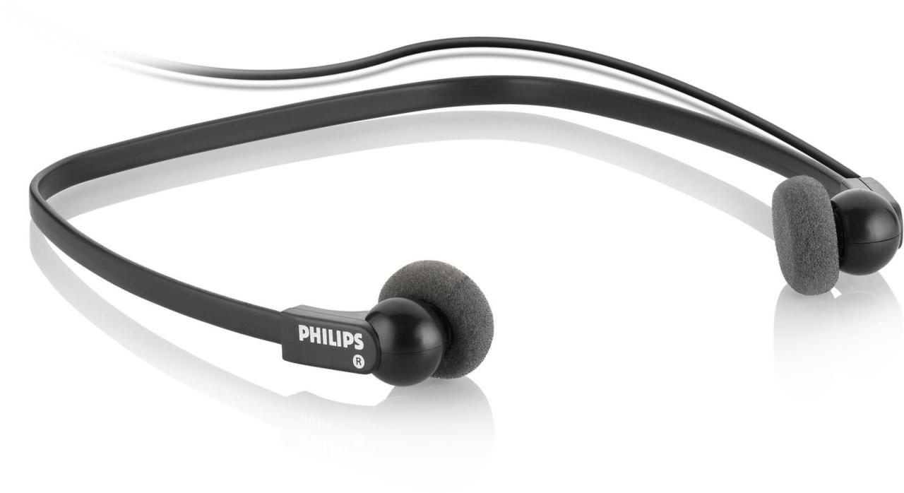 Philips In-Ear-Kopfhörer LFH0234 schwarz von Philips