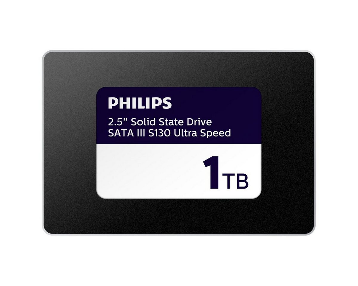 Philips Internal SSD 1TB 2.5 SATA III S130 Ultra Speed interne SSD Philips Internal SSD 1TB 2.5 SATA III S130 Ultra Speed interne SSD von Philips