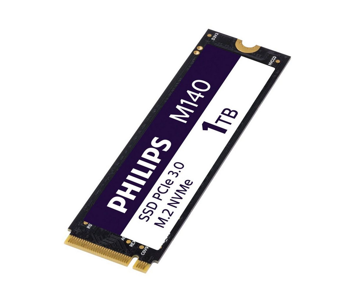 Philips Internal SSD M.2 1TB 2280 R/W 3500/2800 interne SSD Philips Internal SSD M.2 1TB 2280 R/W 3500/2800 interne SSD von Philips