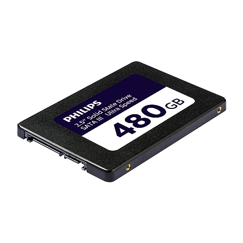Philips Interne SSD 2,5" SATA III 480GB Ultra Speed von Philips
