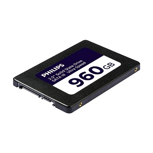 Philips Interne SSD 2,5" SATA III 960GB Ultra Speed von Philips