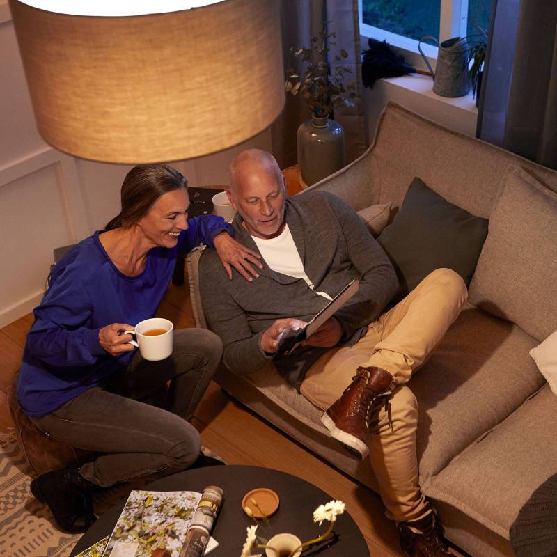 Philips LED Classic Tropfenlampe E14 P45 1,4W klar von Philips
