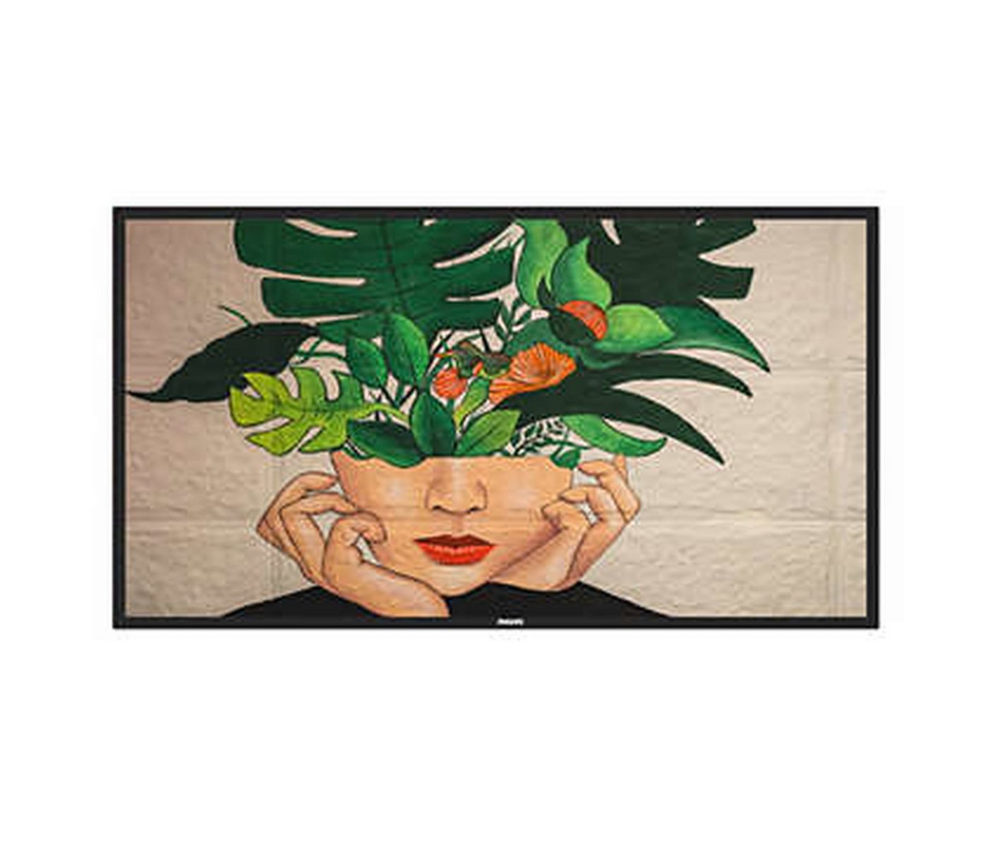 Philips LED-Display 50BDL4510D D-Line - 127 cm (50) - 3840 x 2160 4K TFT-Monitor (3840 x 2160 px, 4K Ultra HD, 8 ms Reaktionszeit, Lautsprecher) von Philips