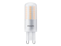 Philips - LED-Glühbirne - Form: Kapsel - G9 - 4,8 W (entspricht 60 W) - Klasse E - warmweißes Licht - 2700 K von Philips