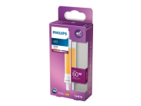 Philips - LED-Glühbirne - R7s - 7,2 W (entspricht 60 W) - Klasse E - Weißes Licht - 3000 K von Philips