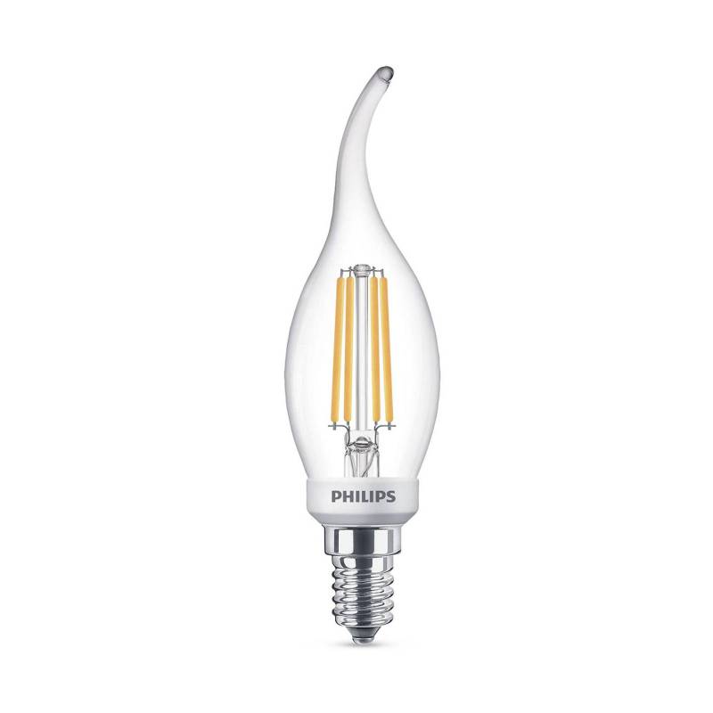 Philips LED-Lampe BA35 3,4W 2.700K WarmGlow Ra90 von Philips