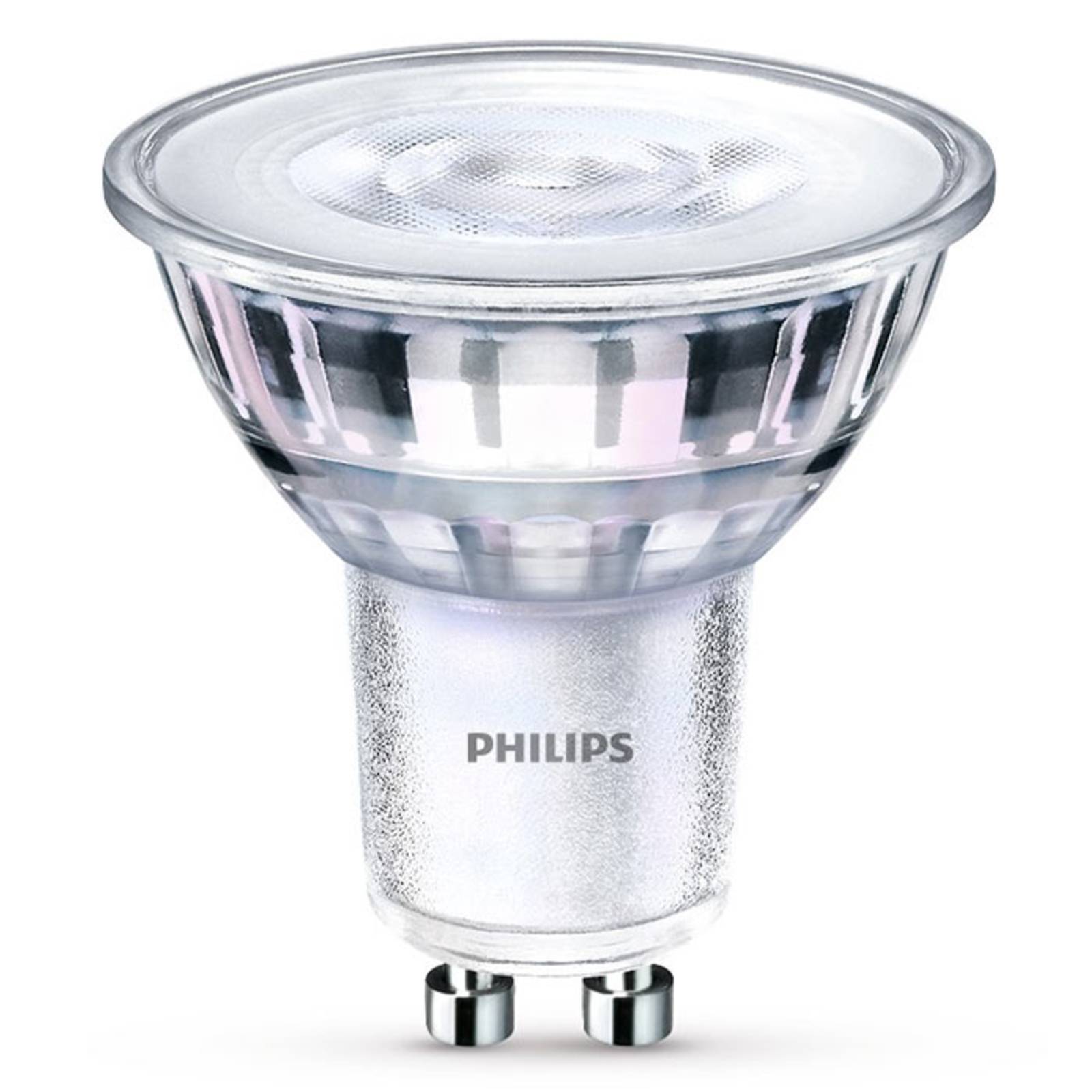 Philips LED-Reflektor GU10 PAR16 4,7W 3.000 K Philips LED-Reflektor GU10 PAR16 4,7W 3.000 K von Philips