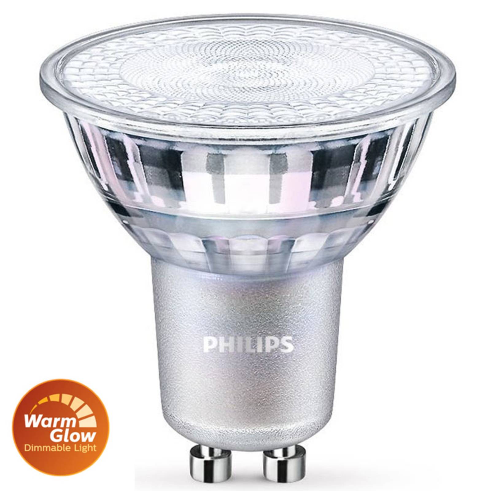 Philips LED-Reflektor GU10 PAR16 6,2W WarmGlow von Philips