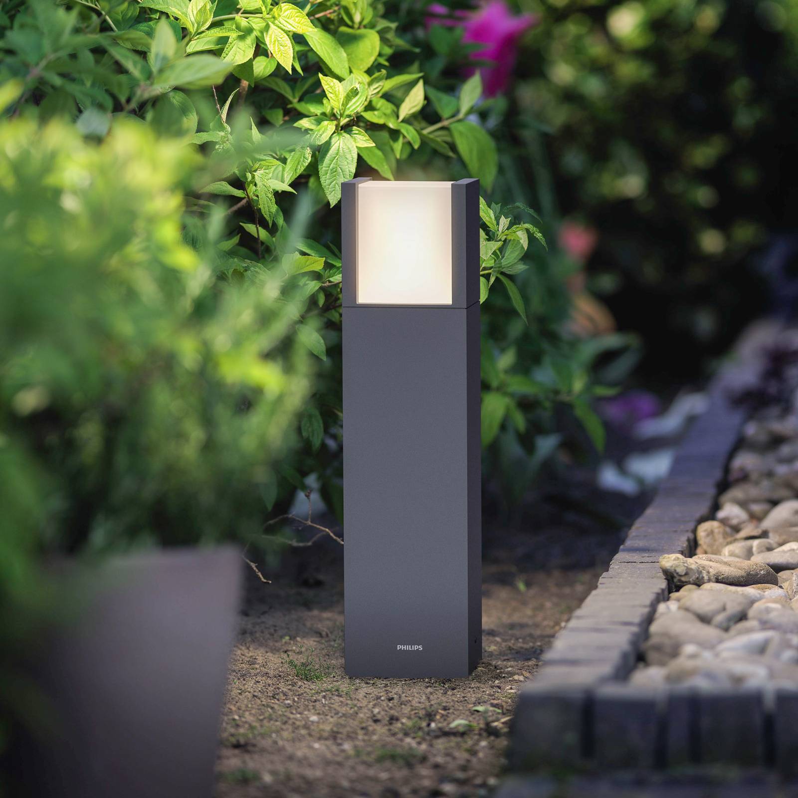 Philips LED-Sockelleuchte Arbour UE Philips LED-Sockelleuchte Arbour UE von Philips