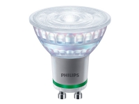 Philips - LED-Spot-Lampe - Form: PAR16 - klare Oberfläche - GU10 - 2,1 W (entspricht 50 W) - Klasse A - warmweißes Licht - 2700 K von Philips