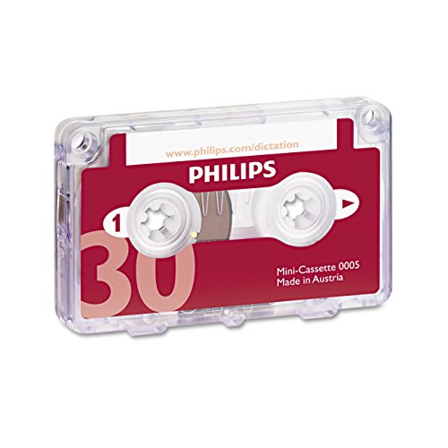 Philips LFH0005 Mini-Kassette 30 Minuten von Philips