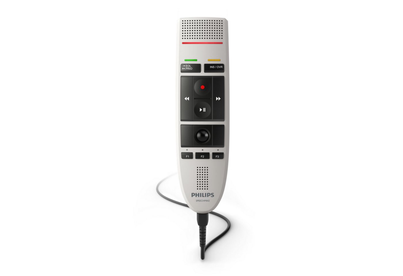 Philips LFH3200 Digitales Diktiergerät (SpeechMike Pro Diktiermikrofon, Bewegungssensor) von Philips