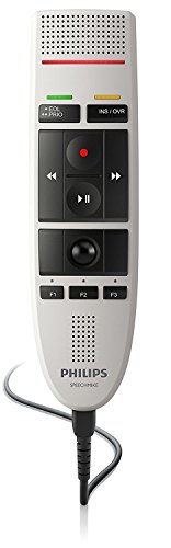 Philips LFH3200 SpeechMike USB-Diktiermikrofon Präzisionsmikrofon Steuerung per Drucktasten von Philips