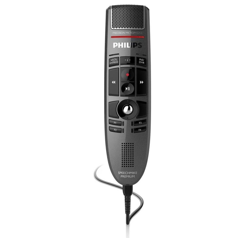 Philips LFH3500 SpeechMike Premium USB-Diktiermikrofon Digitales Diktiergerät Philips LFH3500 SpeechMike Premium USB-Diktiermikrofon Digitales Diktiergerät von Philips