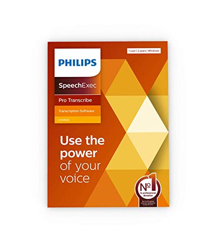Philips LFH4522/00 Wiedergabesoftware SpeechExec Pro 2-Jahres-Abo von Philips