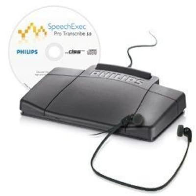 Philips LFH7277 Transcriptions-Set mit Workflow-Software von Philips