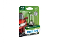 Philips LongLife EcoVision 12972LLECOB1 Fahrzeugscheinwerferlampe, 55 W, 12 V, H7, Halogen, 3100 K, 1 Stück(e) von Philips