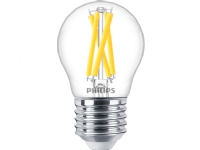 Philips MASTER LED Krone DimTone 3,4W (40W) E27 P45 Klar von Philips