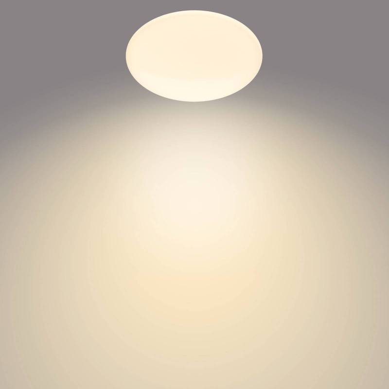 Philips Moire LED-Deckenlampe rund 4.000 K weiß von Philips