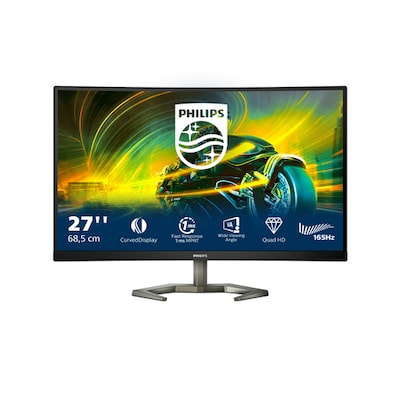 Philips Momentum 27M1C5500VL 68,5cm (27") QHD Curved Monitor 16:9 HDMI/DP 165Hz von Philips