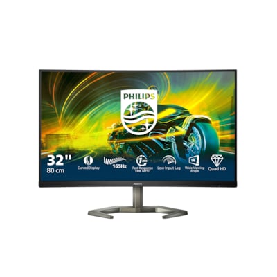 Philips Momentum 32M1C5500VL 80cm (31,5") QHD Curved Monitor 16:9 HDMI/DP 165Hz von Philips