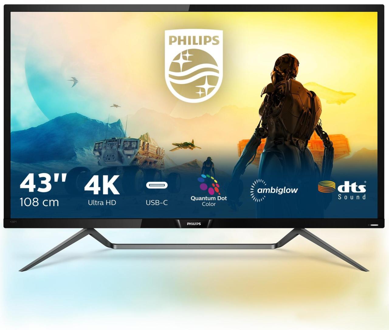 Philips Momentum 436M6VBPAB Gaming-Monitor 108 cm (42,51 Zoll) von Philips