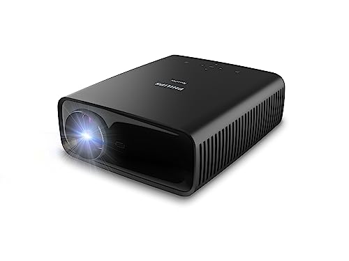 Philips NeoPix 330 – True Full HD 1080p Video-Projektor mit hohem Kontrastverhältnis, diversen Bildkorrekturoptionen für eine hohe Flexibilität bei der Wahl des Aufstellungs- und Montageortes Philips NeoPix 330 – True Full HD 1080p Video-Projektor mit hohem Kontrastverhältnis, diversen Bildkorrekturoptionen für eine hohe Flexibilität bei der Wahl des Aufstellungs- und Montageortes von Philips