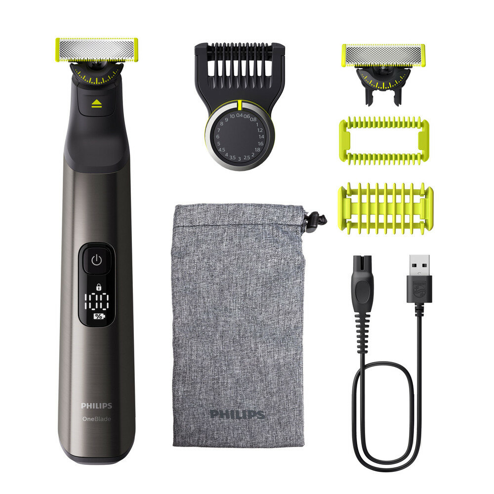 Philips OneBlade Pro 360 QP6552/15 Face + Body Philips OneBlade Pro 360 QP6552/15 Face + Body von Philips