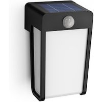 Philips Outdoor Solar Shroud Wandleuchte 2.3W, Tageslicht- und Bewegungssensor von Philips