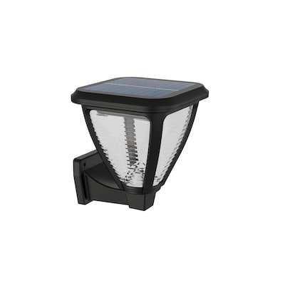 Philips Outdoor Solar Vapora Wandleuchte 1.5W, Tageslichtsensor, schwarz von Philips