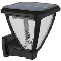 Philips Outdoor Solar Vapora Wandleuchte 1.5W, Tageslichtsensor, schwarz von Philips